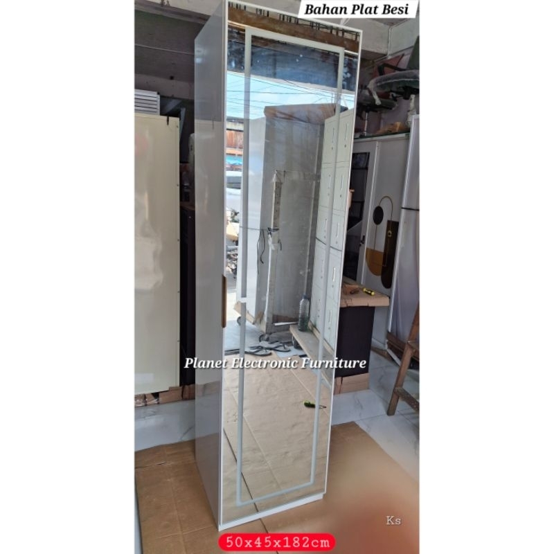 Lemari Rias Cermin Rias locker lemari cosmetic Lemari Dandan Lemari Etalase