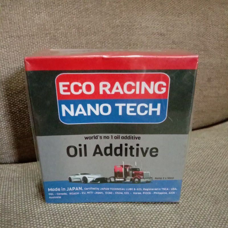 Eco Racing Oil Additive