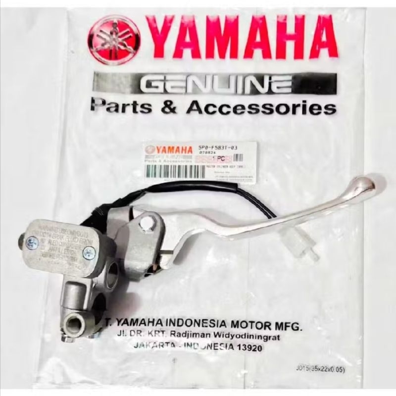 Master rem kanan Assy  mio sporty smile Jupiter Z MX old 5P0-F583T-03