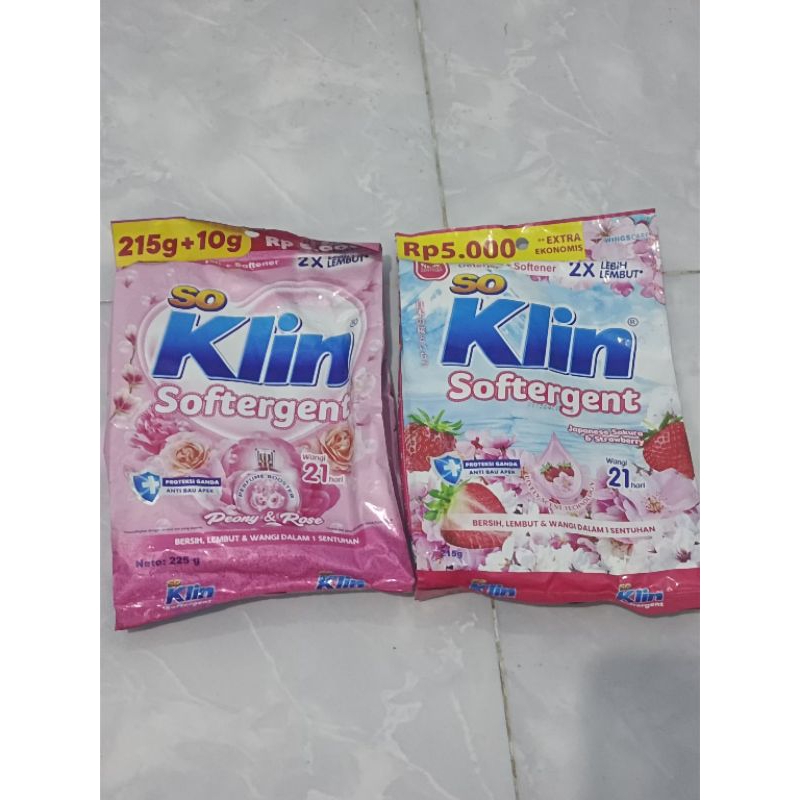So Klin Softergent