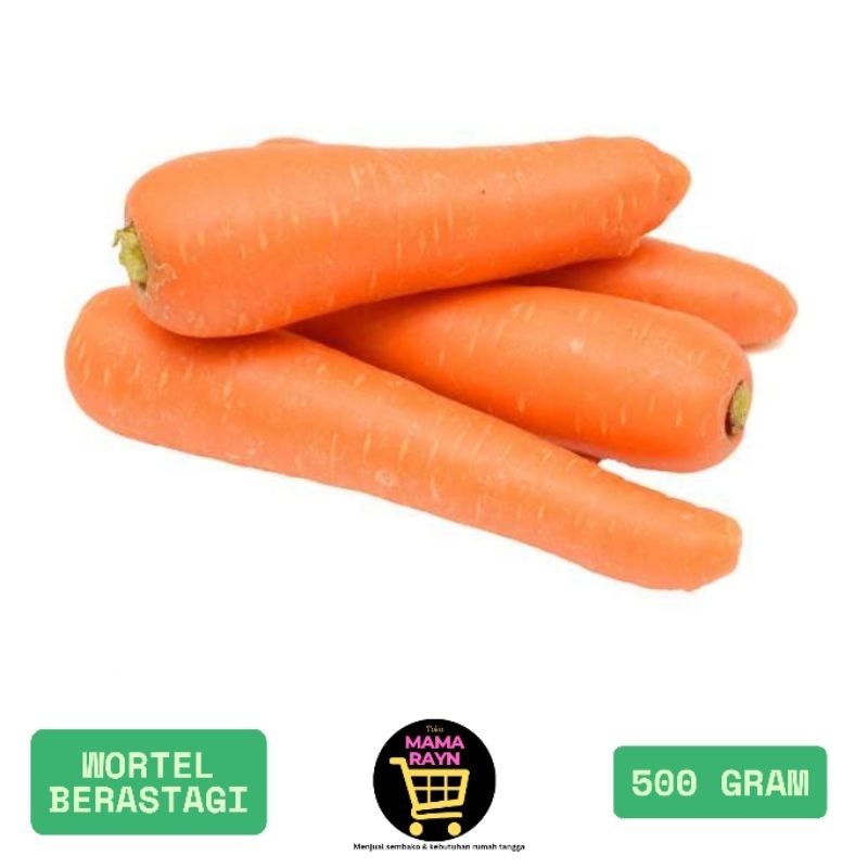 

sayur wortel berastagi / wortel segar / sayur murah / 500 gram