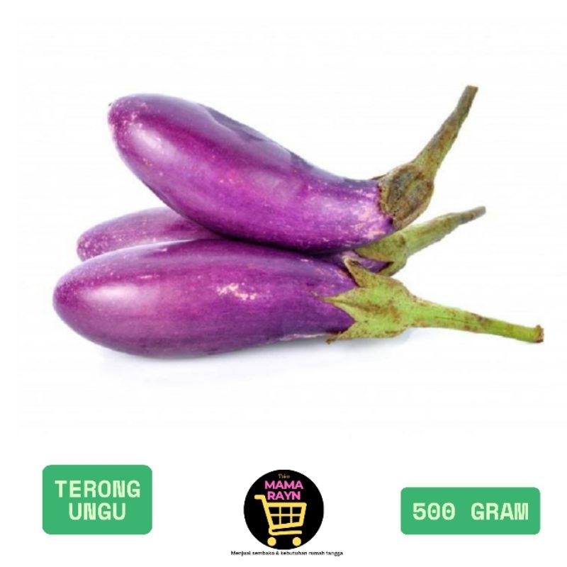 

sayur terong ungu / terong ungu segar / sayur murah / 500 gram
