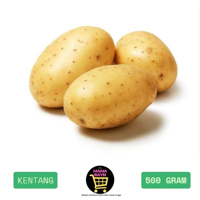 

sayur kentang / kentang segar / sayur murah / 500 gram