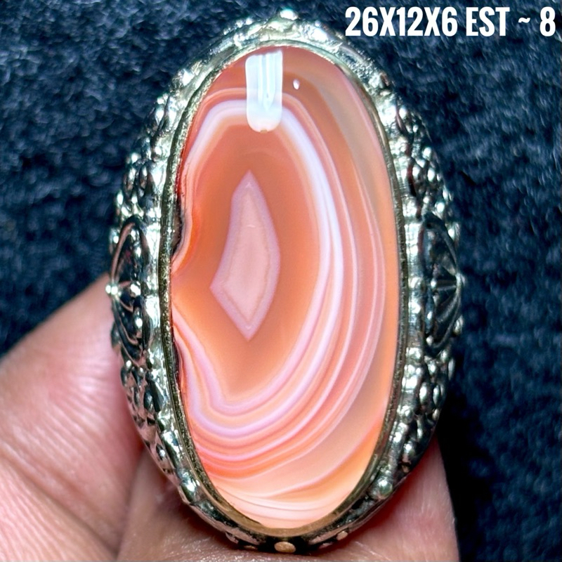 NATURAL BATU AKIK SULAIMAN GINGGANG