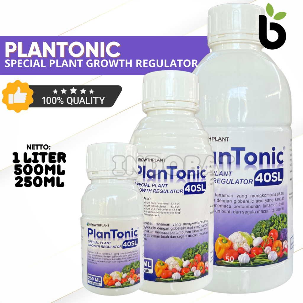 ZPT Plantonic Optimalkan Produktivitas Vitamin Tanaman dengan Formula Terbaik