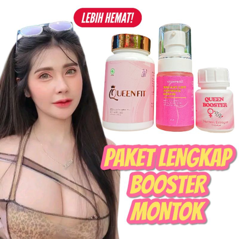 PAKET LENGKAP BOOSTER MONTOK PAYUDARA HORMON ESTROGEN BPOM ORI
