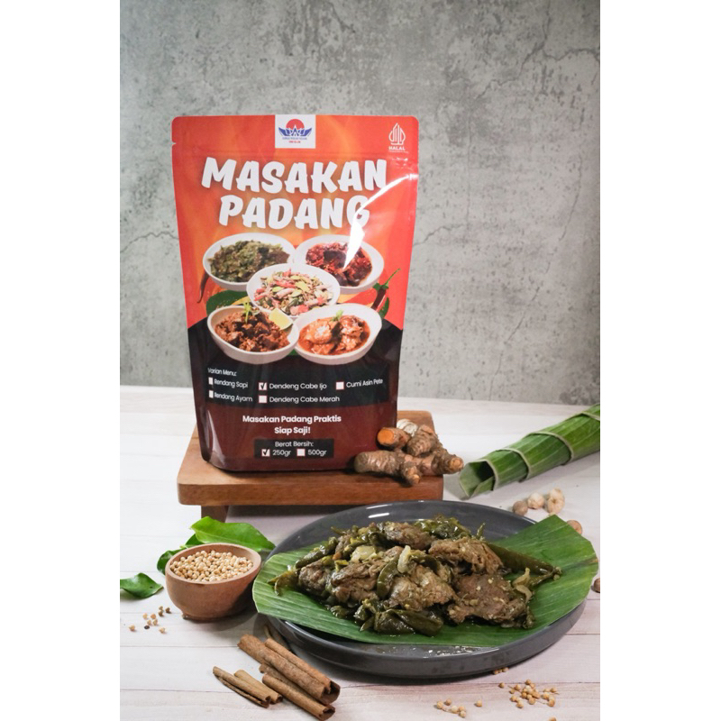 

Dendeng Cabe Ijo Uni Elok