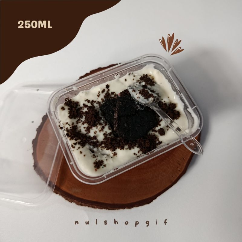 

Dessert Box Mini 250ML