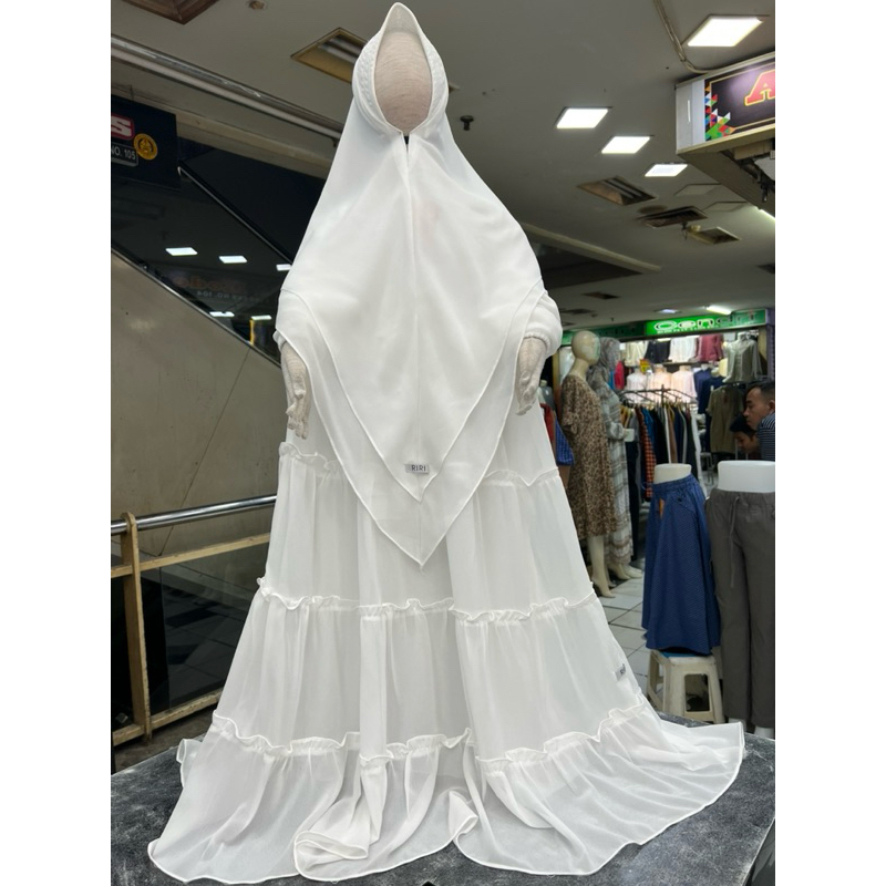 Thirka Kids - Baju Gamis Sar’i  Anak ceruty Babydoll || Baju Anak Sar’i