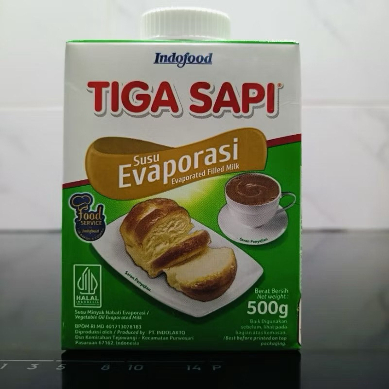 

Tiga Sapi Susu Evaporasi 500gram