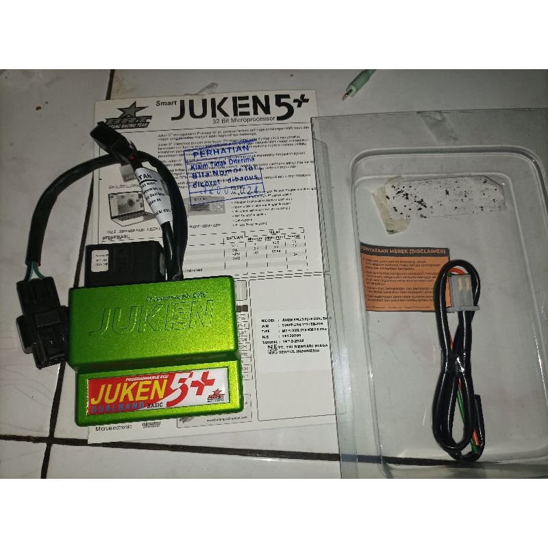 Ecu Juken 5+ DualBand Mio m3,Mio Z, Mio S