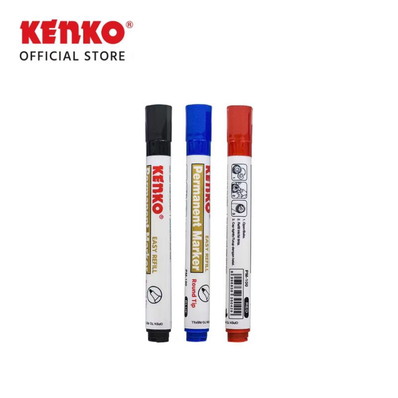 

KENKO SPIDOL PERMANEN PM-100 | @Harga=1Pcs
