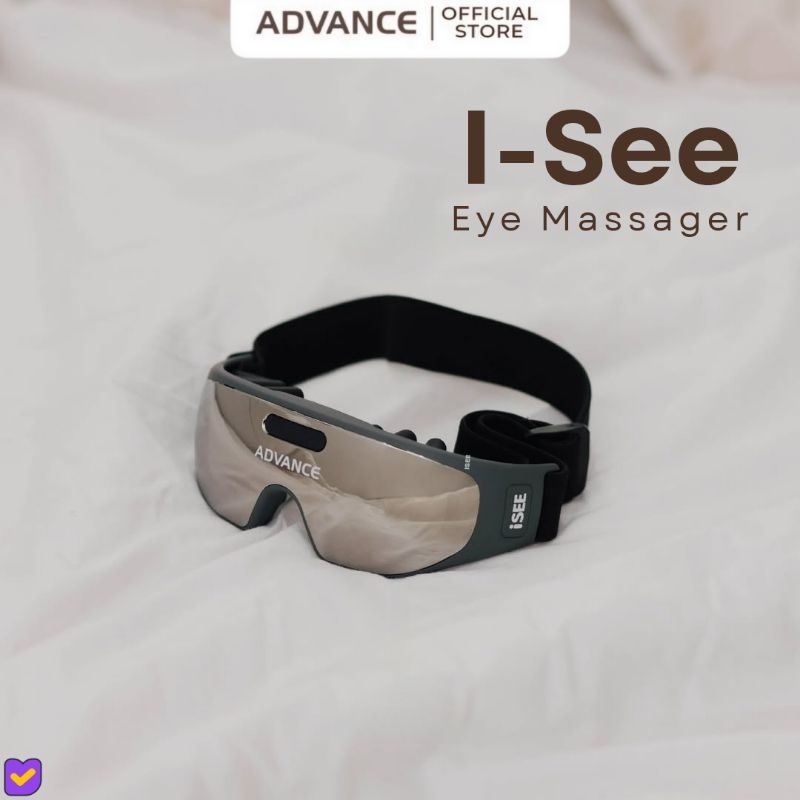 ADVANCE-ISEE~Eye Massager/Alat Refleksi Mata