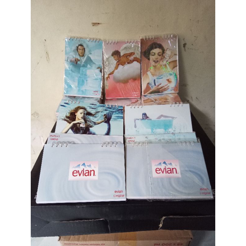 

BukuNotesMiniFreeEVIANMineralWater