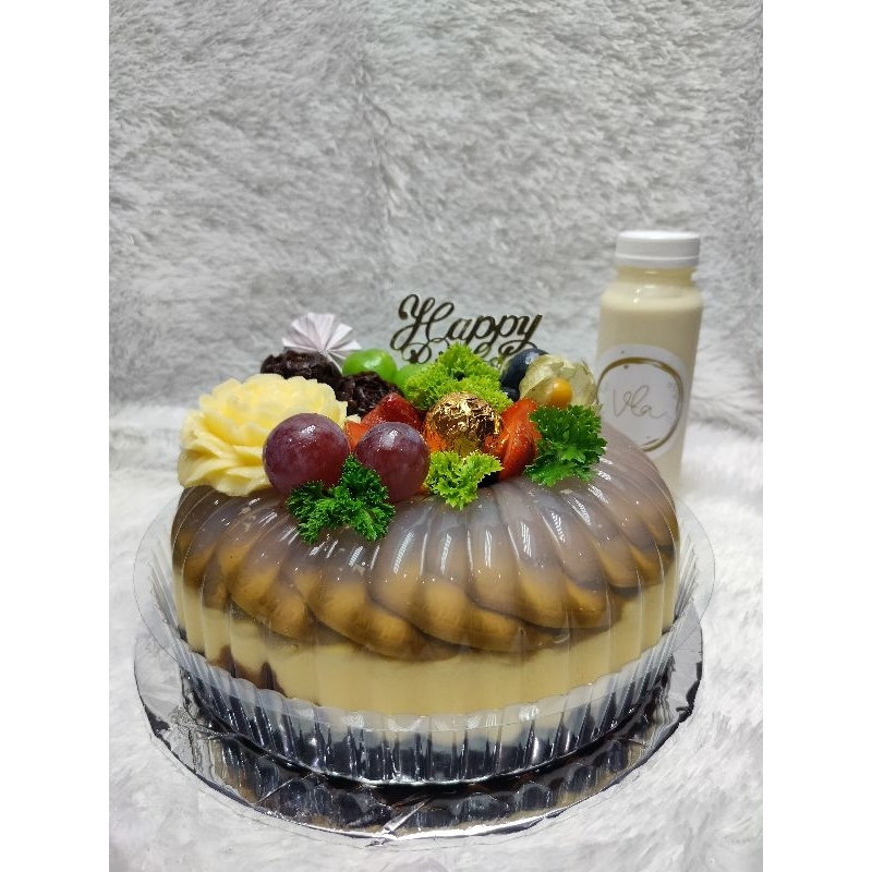 

*KITCHEN MADAME* Pudding Marie Regal 3 Lapis