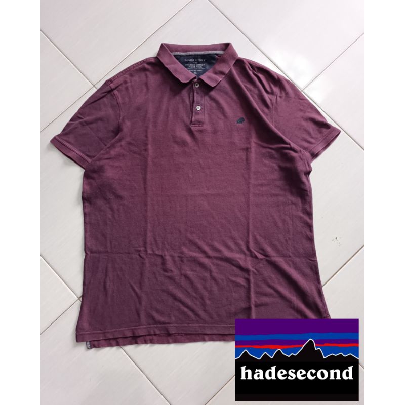 [SIZE XL FIT XXL] Banana Republic Polo T-Shirt