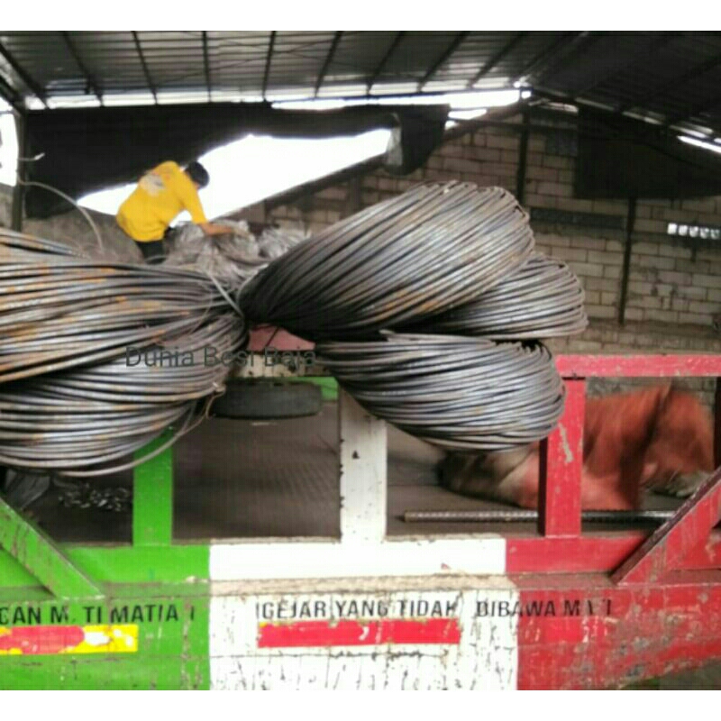 Besi Beton Polos 6mm SNi / Besi Beton 6 mm polos SNI