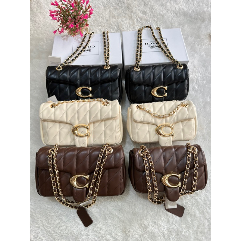 

Tas coach include box/22cm & 26cm