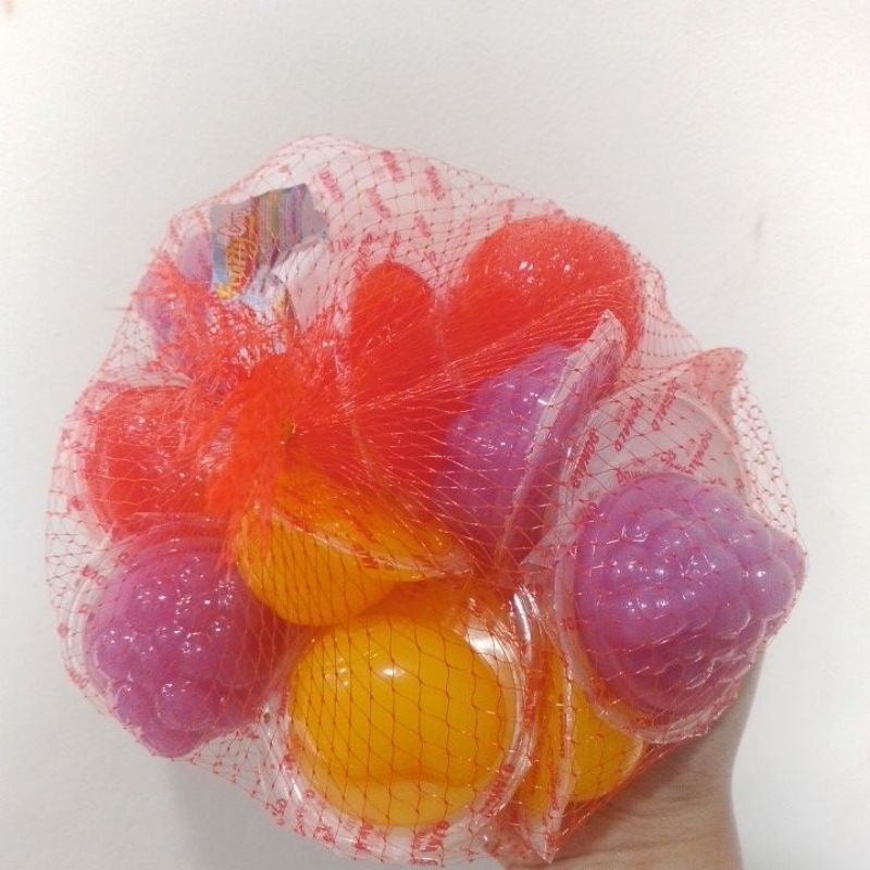 

Jelly Bentuk Buah Jaring isi 20pcs