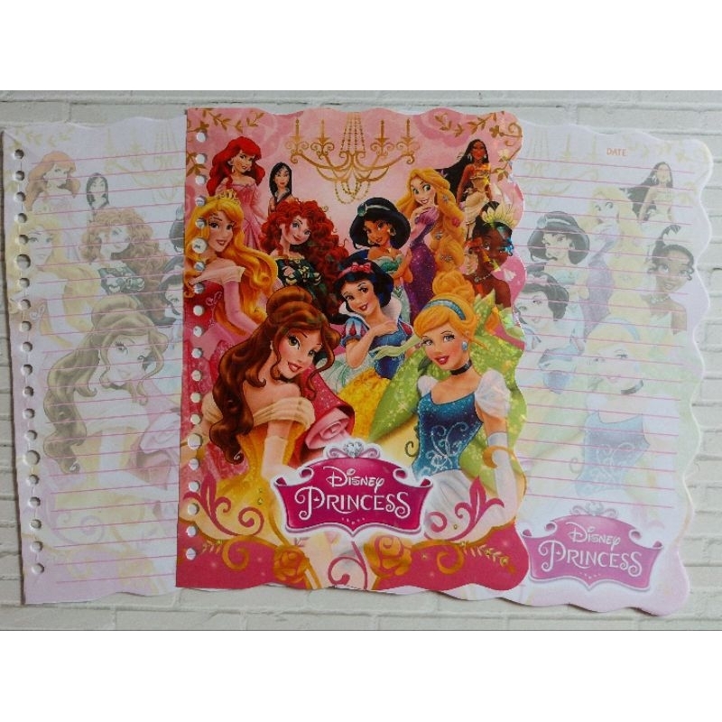 20 LEMBAR ISI BINDER A5 PRINCESS / 20 LUBANG