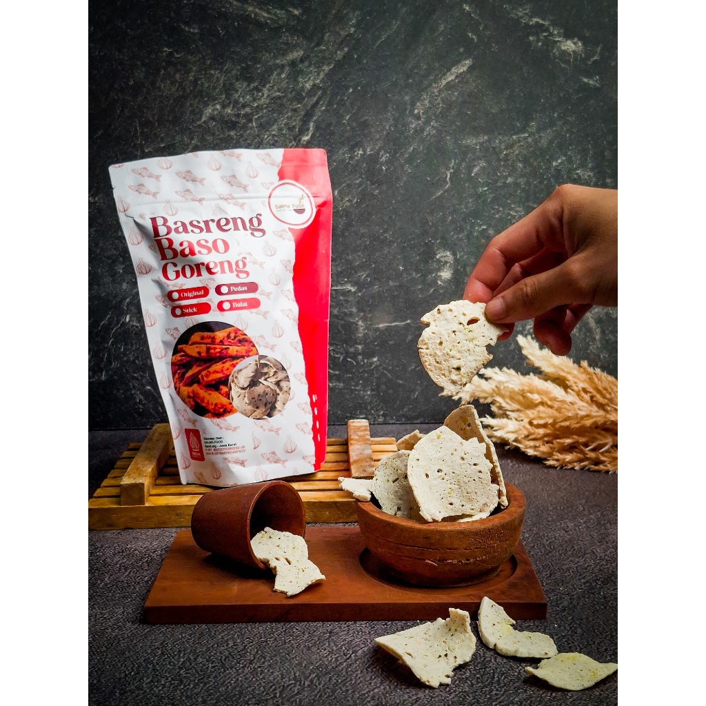 

Paket SUPER HEMAT Beli 1 Gratis 2 - Basreng Pedas Gurih Daun Jeruk | Raja Chips