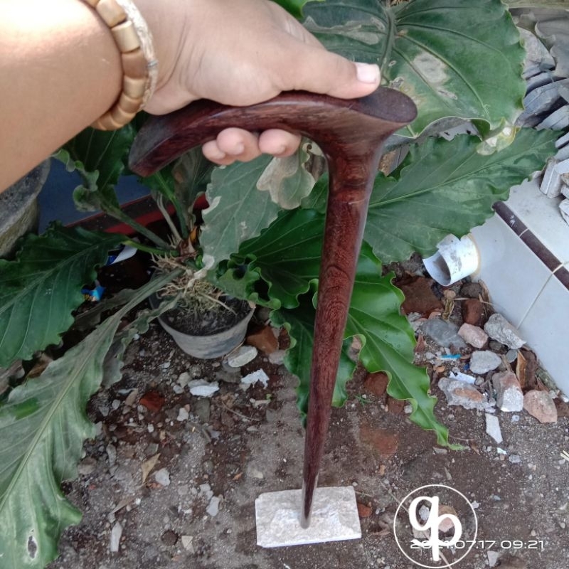 TONGKAT JALAN 1 METER TONGKAT JALAN KAYU GALIH ASEM