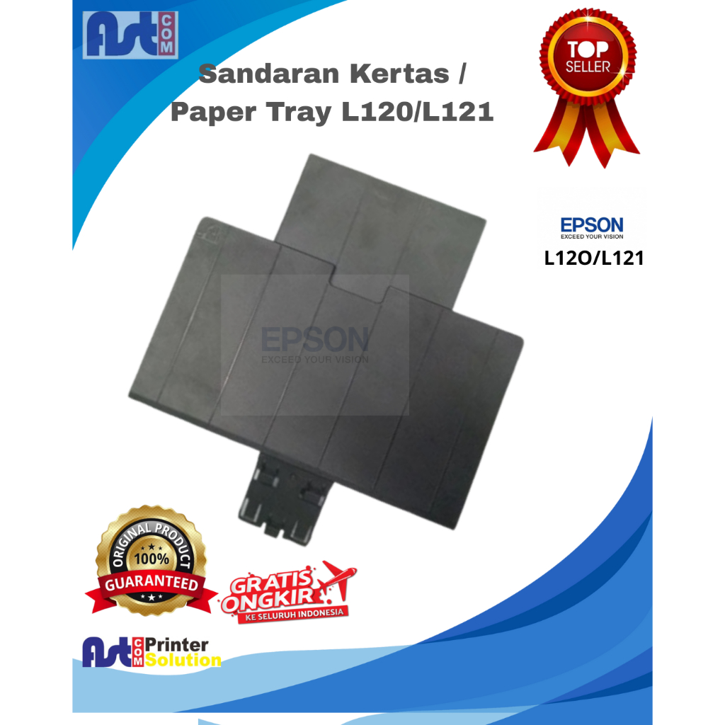 Sandaran kertas/Paper Tray Epson L120/L121 Original