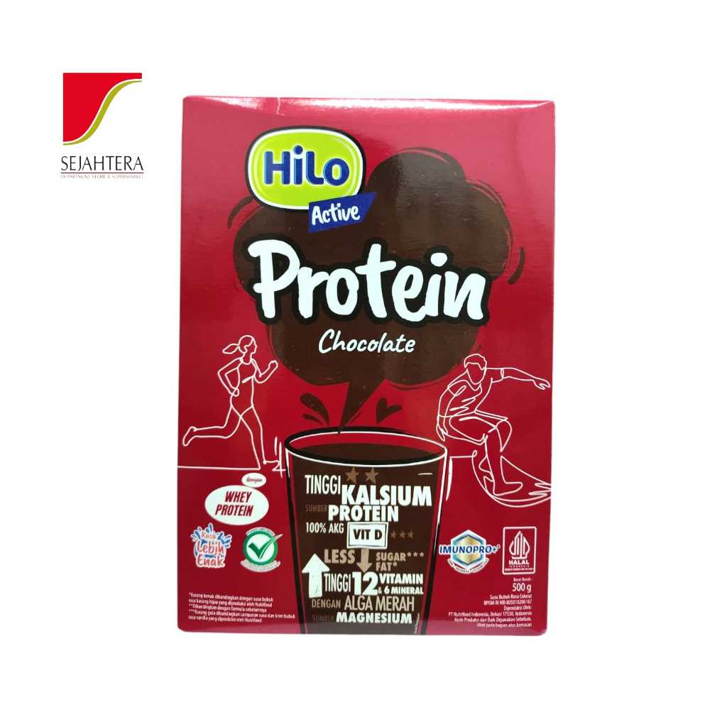 

HILO ACTIVE CHOCOLATE 500g