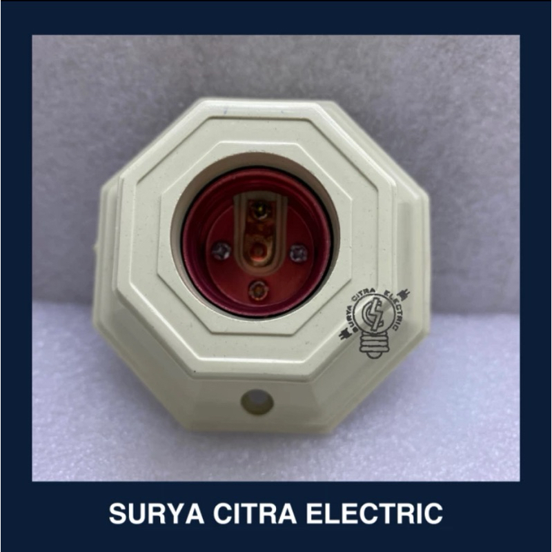 DEXTA Fiting Plafon Segi 8