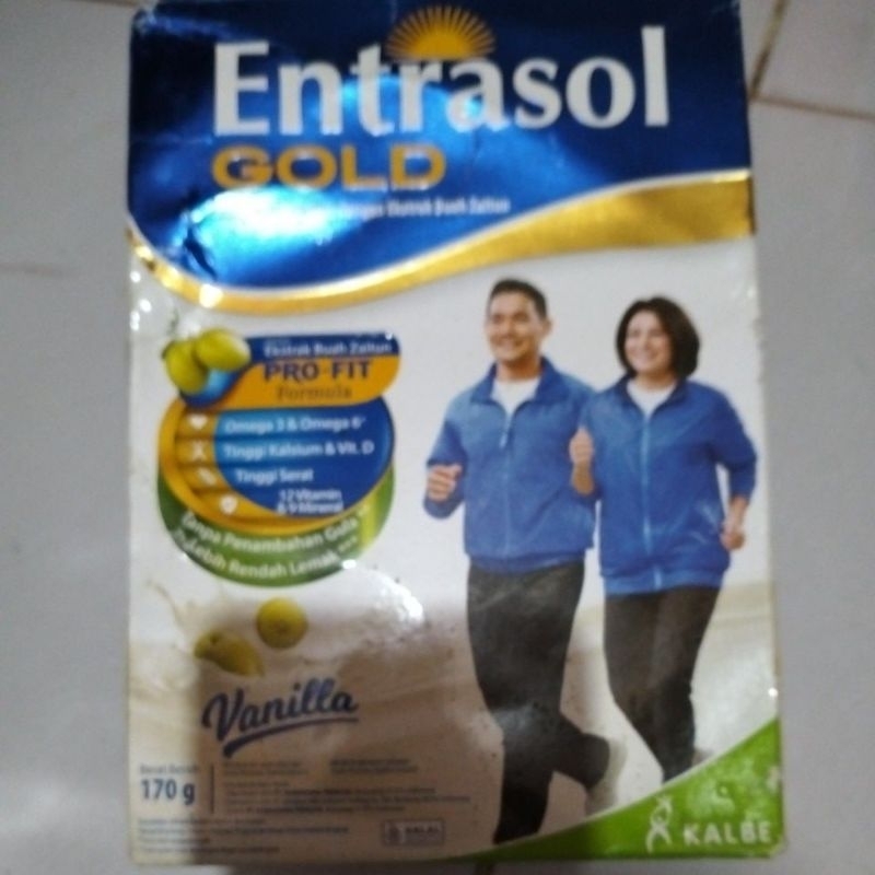 

Entrasol gold vanila 170 gr