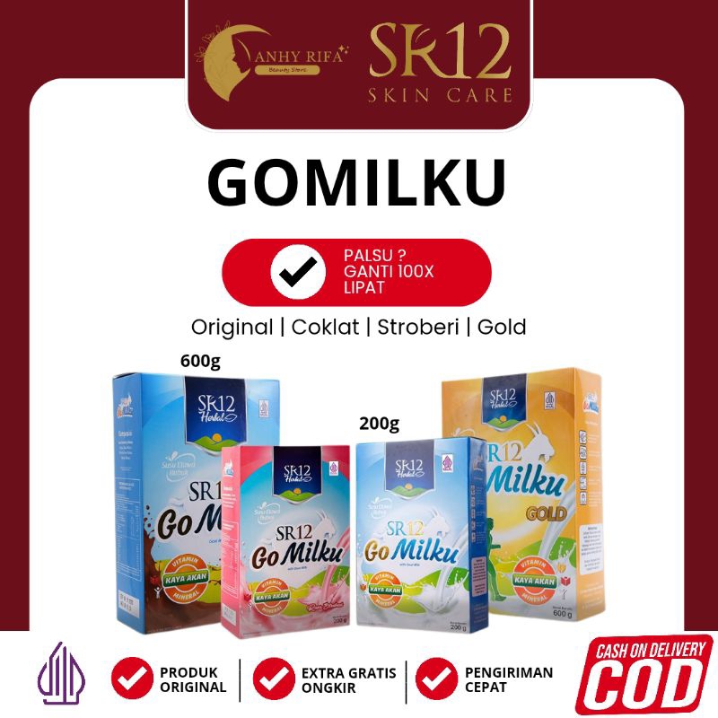 

Susu Gomilku Go Milku SR12 Kambing Kambing Etawa Enak Tidak Bau Amis Untuk Kecerdasan Anak Imun Booster Tulang Gerd Asam Lambung
