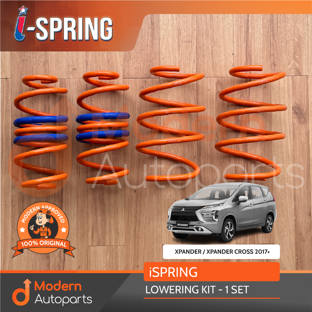 ISPRING Lowering Kit Per Coil Spring XPANDER 2017+