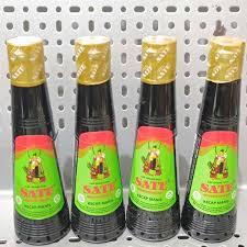 

Kecap Manis Cap Orang Jual Sate Botol 135ml/Cap Orang Jual Sate