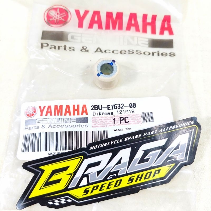 Roller Roler Weight XRide X Ride 8 Gram ASLI ORIGINAL YAMAHA 2BU-E7632-00