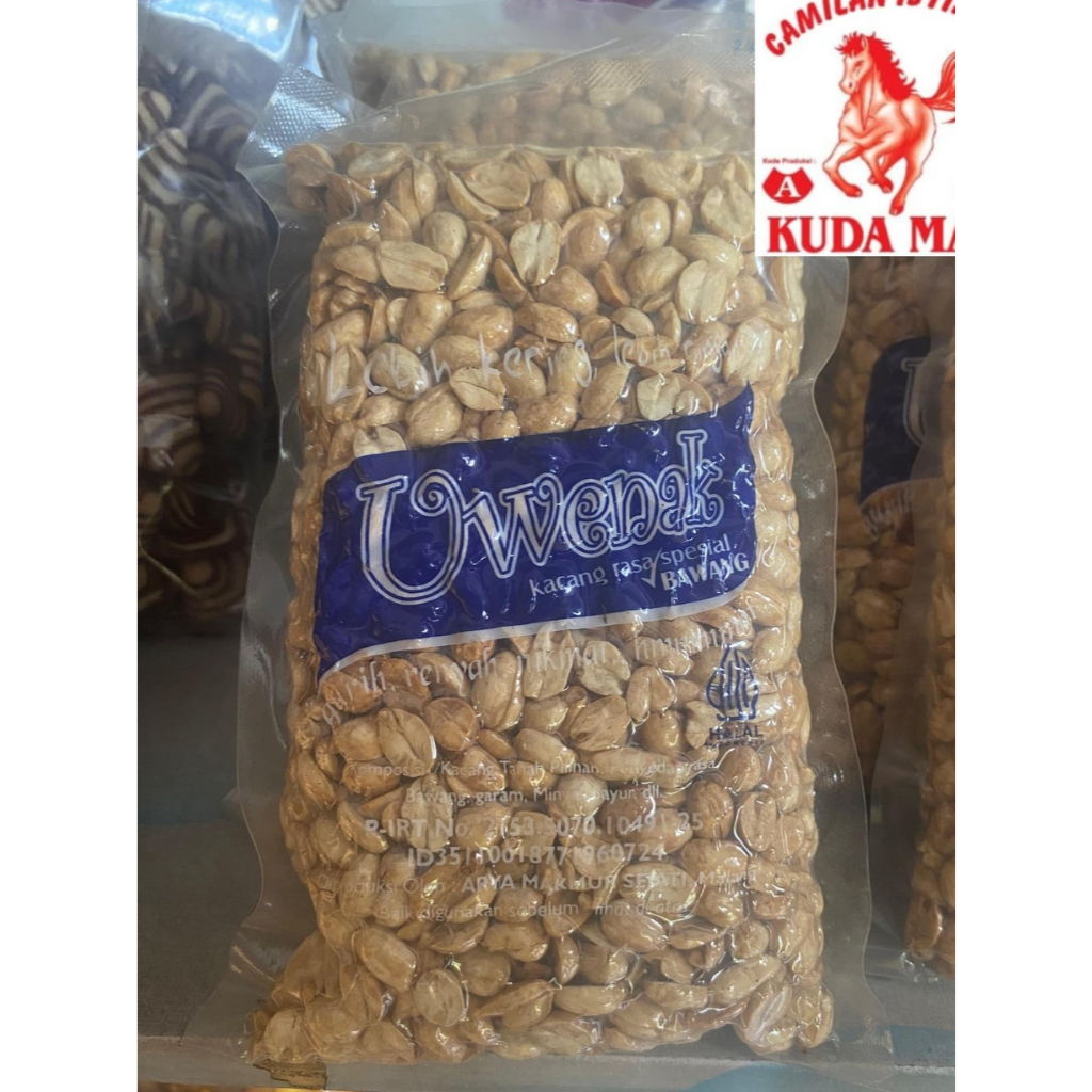 

KACANG OVEN UWENAK UD. KUDA MASS A