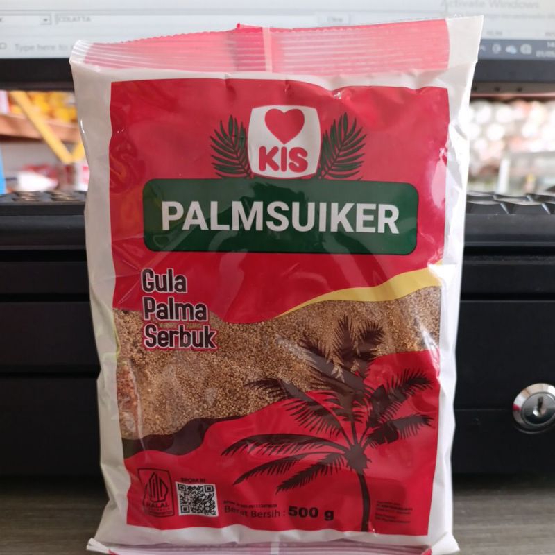 

KIS Palm suiker 500g