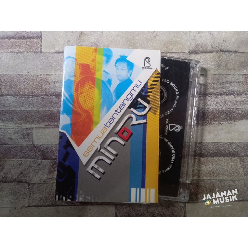 Kaset Minoru (Semua Tentangmu)