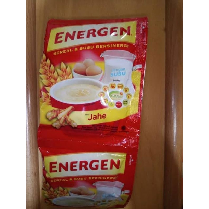 

Energen Jahe