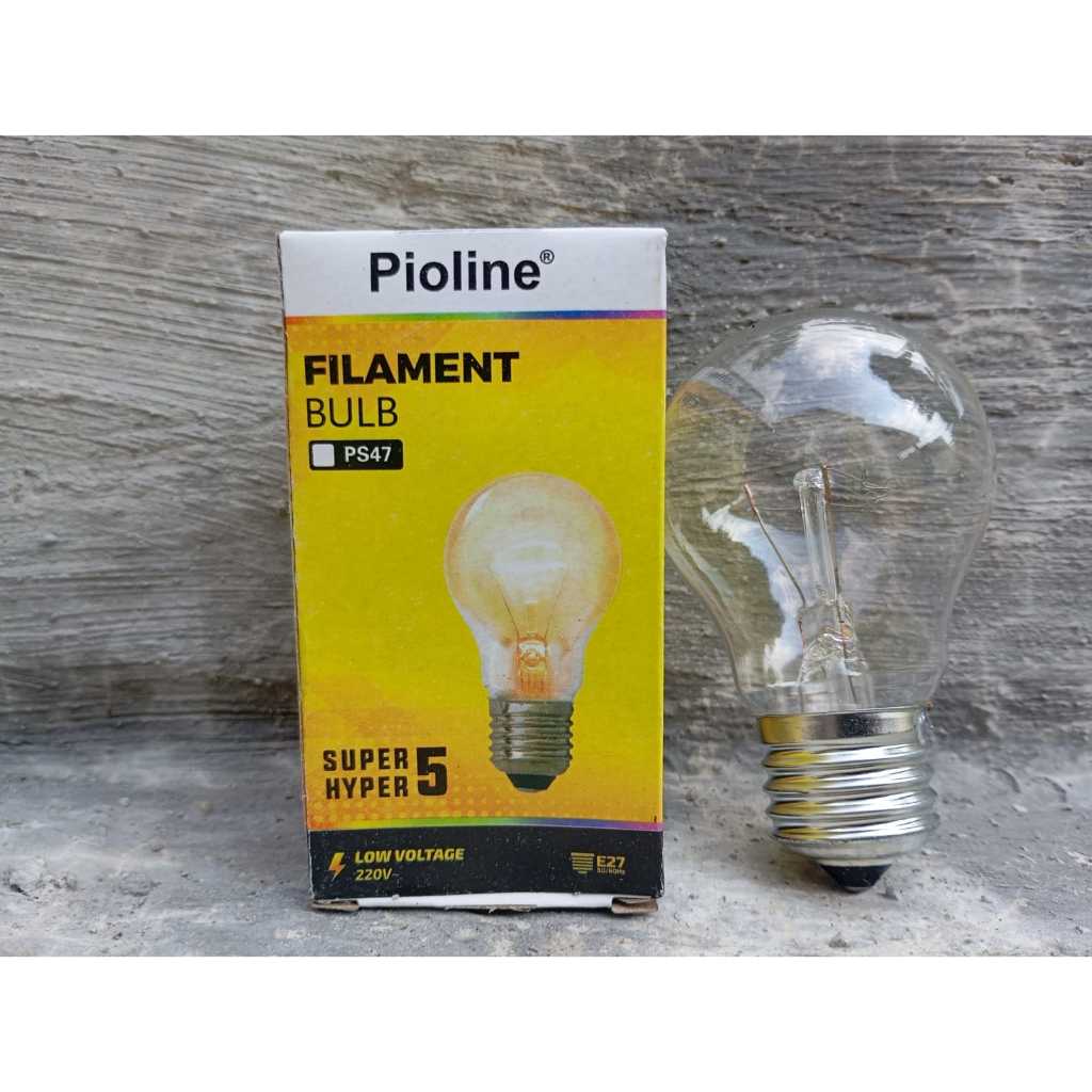 Lampu Pijar/fillament 5 Watt – Termurah, Hemat Energi, Terlaris Cocok untuk Penghangat Ayam