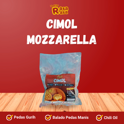 

Cimol Isi Mozzarella Cemilan Frozen Rasasa Local