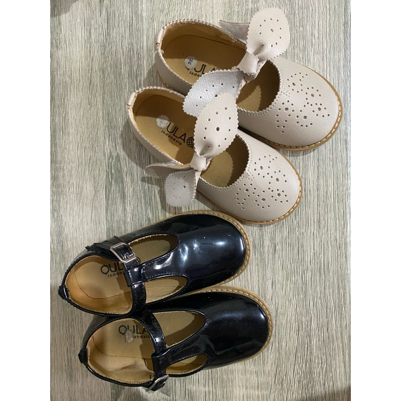 preloved sepatu anak perempuan 3 tahun qula