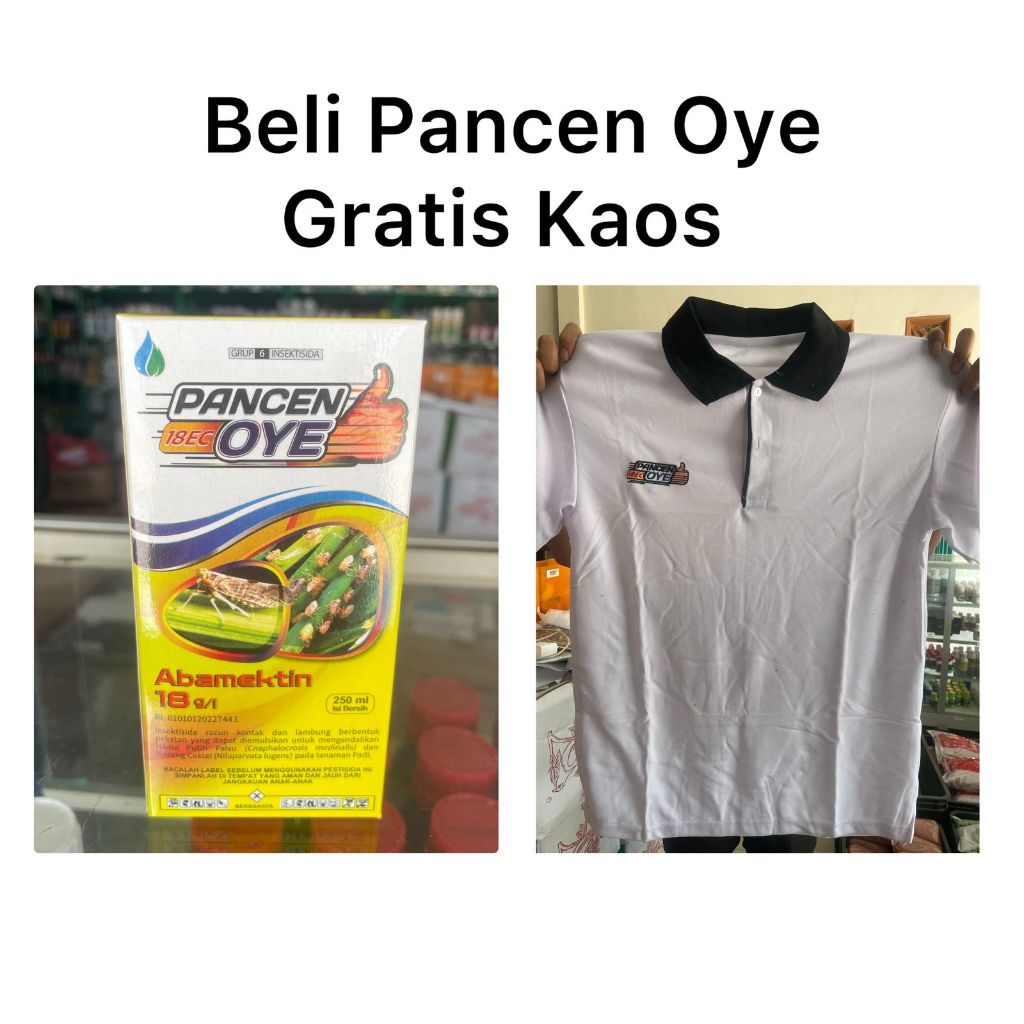 Insektisida Pancen Oye 250ML "GRATIS KAOS" JIKA PERSEDIAAN ADA AKAN DIKIRIM