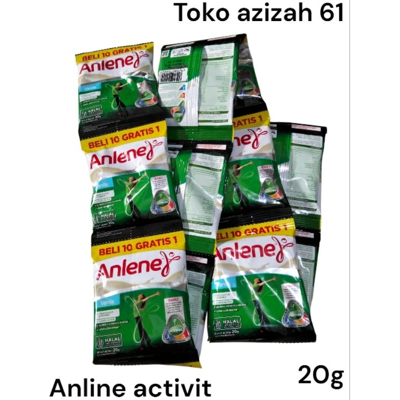 

susu anline sachet gold 25g/anline vanila 20g/anline coklat 22g