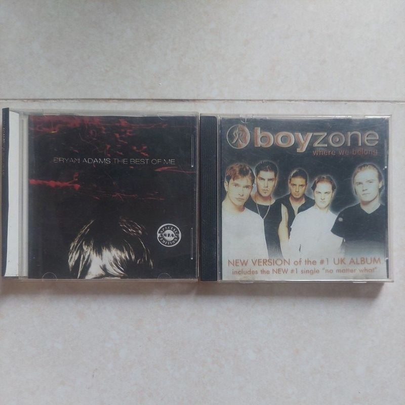 CD Musik Barat Terpopuler