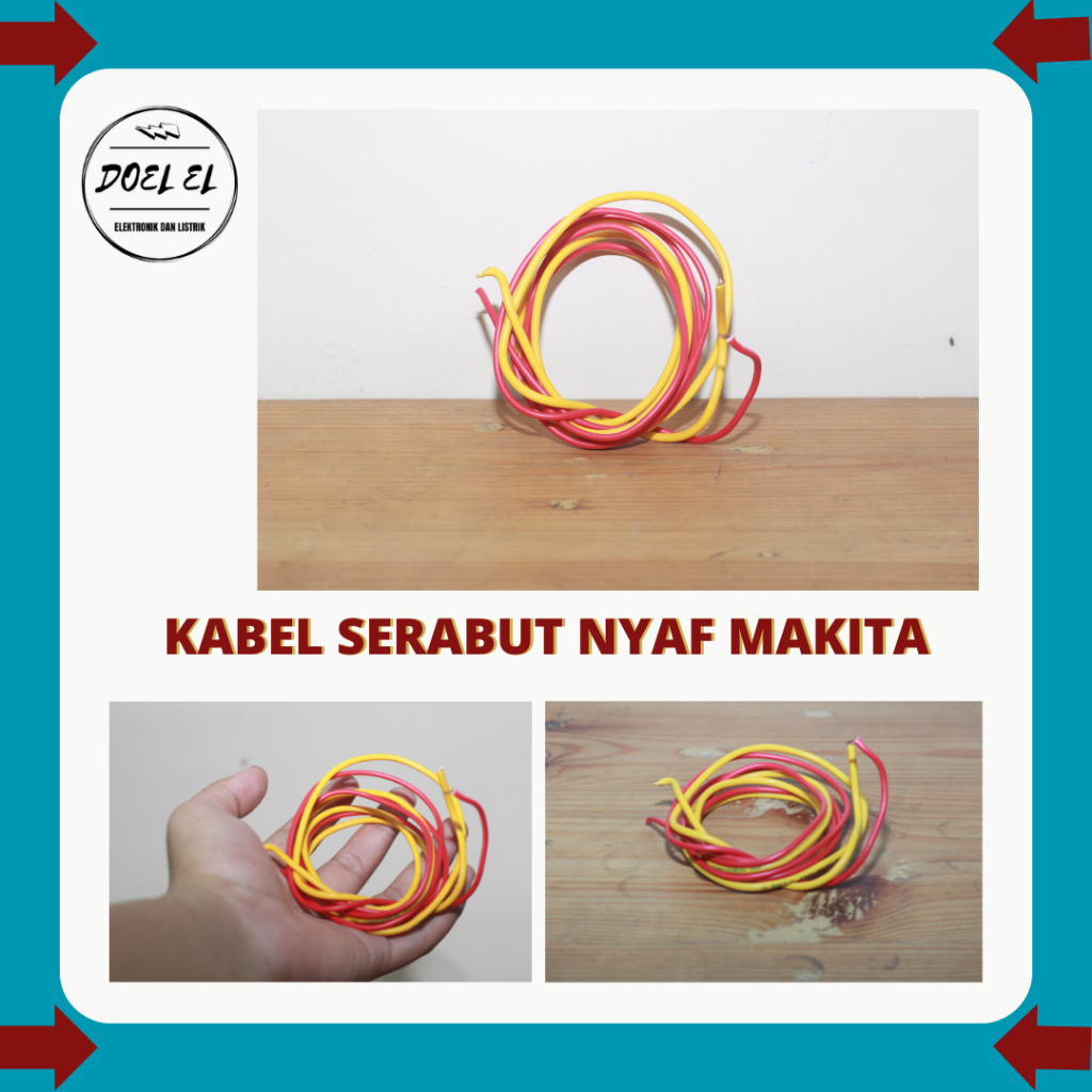 KABEL SERABUT SATU METER MAKITA