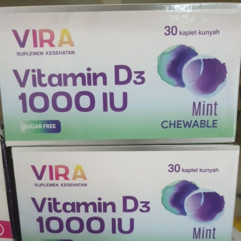 Vitamin D / Vitamin D3 1000 UI / Vira D