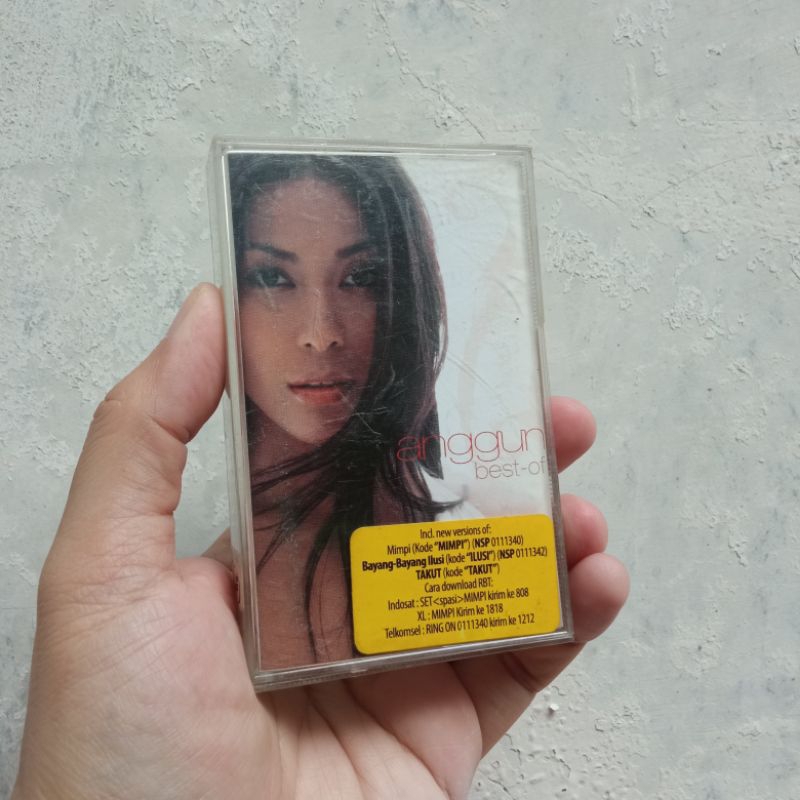 Kaset Pita Anggun - Best of