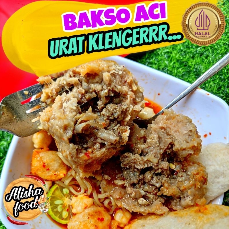 

BAKSO ACI URAT KLENGEERRR ISI TETELAN SAPI