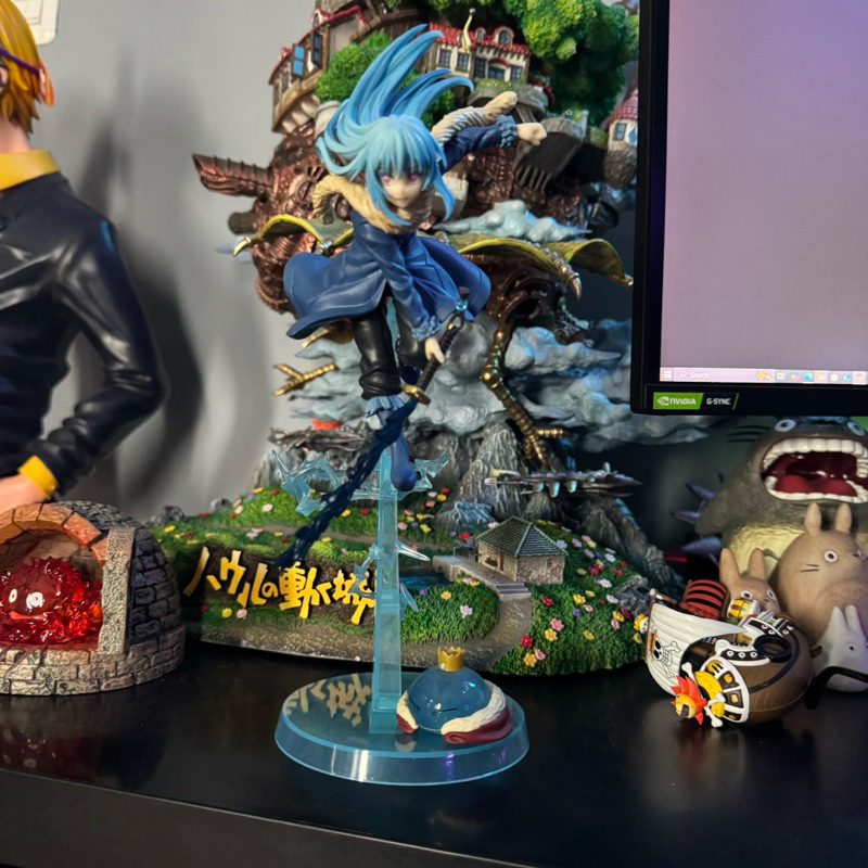 PVC Figure Rimuru Tempest - Otherworlder Plus + gacha rimuru king D8