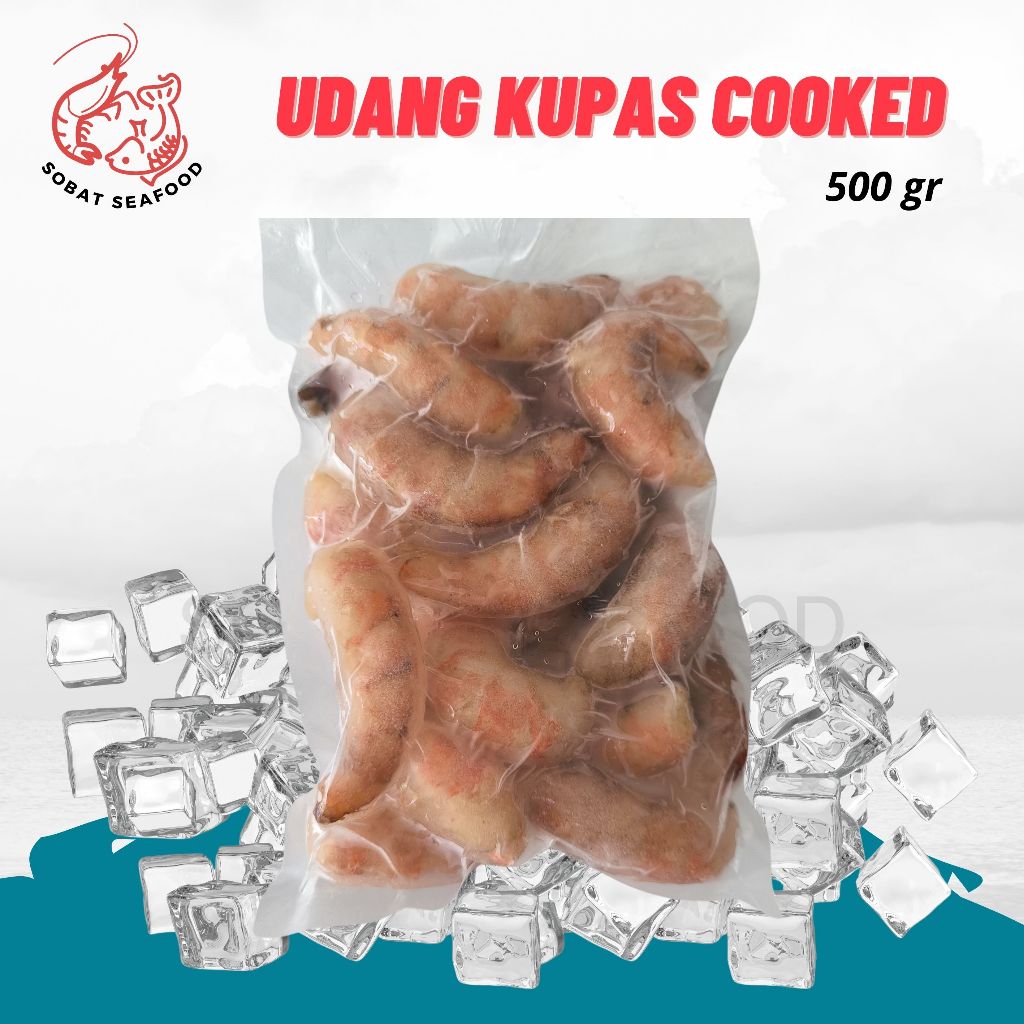 

Udang Kupas Cooked